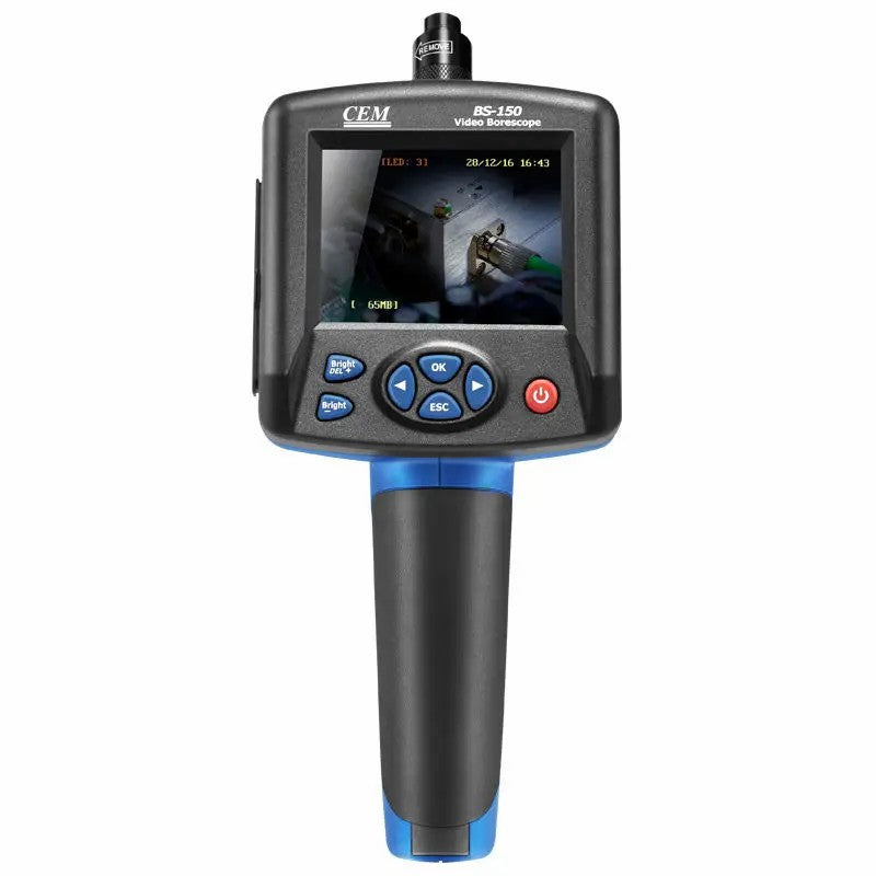 CEM BS-150 Endoscope Pipeline Video Camera Camera Waterproof Maintenance Detector Pipeline Internal Detector CEM BS-150 Endoscope Pipeline Video Camera Camera Waterproof Maintenance Detector Pipeline Internal Detector